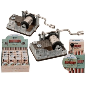 Hrací box Happy Birthday