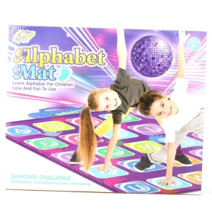 Hudební podložka abeceda