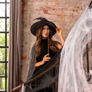 Hůlka se světelným a zvukovým efektem 36 cm