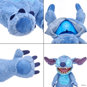 Stitch Real FX Interaktivní plyšák - Stitch