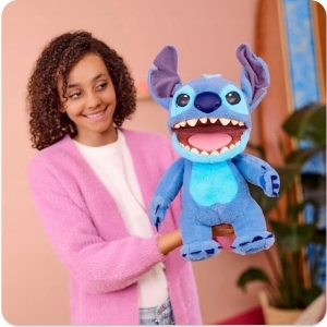 Stitch Real FX Interaktivní plyšák - Stitch