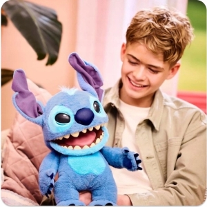 Stitch Real FX Interaktivní plyšák - Stitch