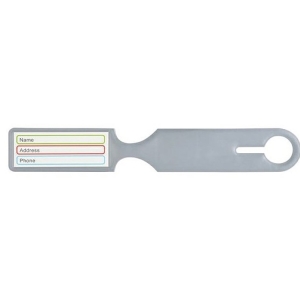 Jmenovka na kufr Happy Flight 1 ks