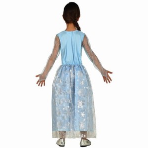 KOSTÝM Princezna s vločkami