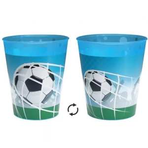 Kelmek plastov opakovan pouiteln Fotbal 250 ml 1 ks