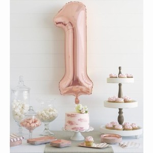 Kelímky ružové zlato 1