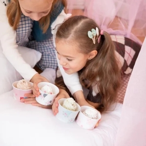 Kelímky na zmrzlinu Kočky 6 ks