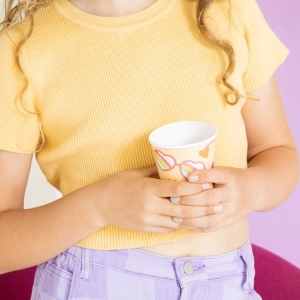 Kelímky papírové Boho Girlz 250 ml 8 ks