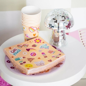 Kelímky papírové Boho Girlz 250 ml 8 ks