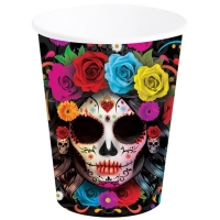 Tgliky papierov Catrina 240 ml 6 ks