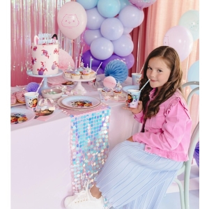 Kelímky papírové Gabby's Dollhouse 250ml 6 ks