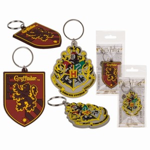 Klíčenka gumová Harry Potter znak 1 ks - 7 cm