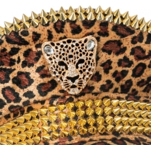 Klobouk leopard