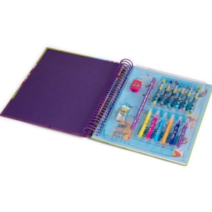 Kniha omalovánek a aktivit Stitch