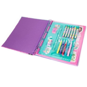 Kniha omalovánek a aktivit Gábinčin kouzelný domeček