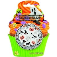 Koky na muffiny Halloween bl 50 ks