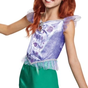 Kostým dětský Ariel Malá mořská víla Classic vel. S (5- 6 let)