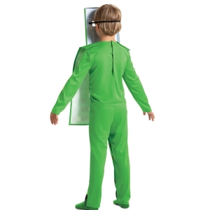 Kostým Minecraft Creeper Fancy 3-4 roky