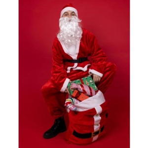 Kostým Santa Claus Premium vel. 170 - 190 cm