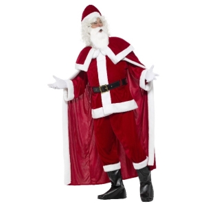 Kostm Santa Claus Deluxe vel.M