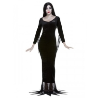 Kostm dmsky Morticia Addams Family ve. L