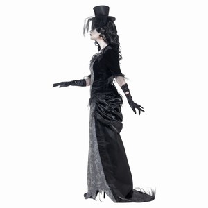 Kostým dámský Vdova z města duchů, vel. S