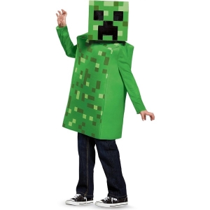 Minecraft - Creeper kostm, 7-8 let