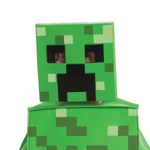 Kostým Minecraft creeper roleplay 4-6 let