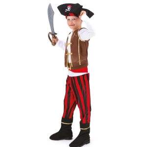 Kostým dětský Pirátský vel. M