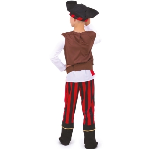 Kostým dětský Pirátský vel. M