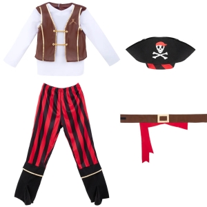 Kostým dětský Pirátský vel. M