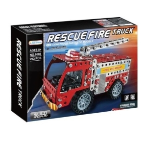 Kovová stavebnice Hasičské auto