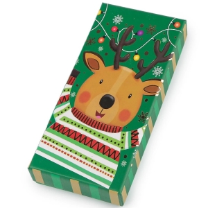 Krabička dárková s jmenovkou Sob 8x17 cm 1 ks