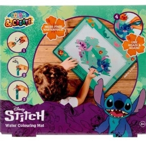 Kreativní podložka na vodní malování Stitch