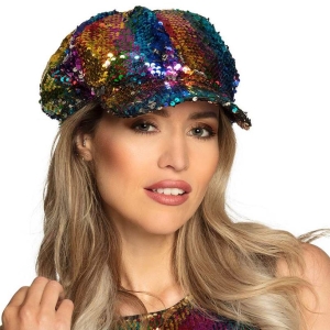 Kšiltovka barevná oboustranná