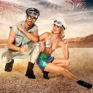 Kšiltovka s duhovými flitry a kamínky