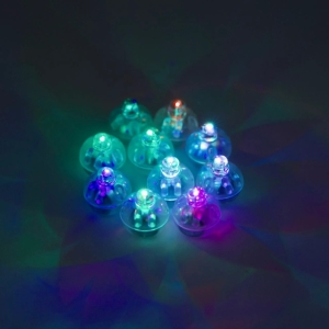 LED diody do balónků mix barev 10 ks