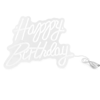 LED neon npis Happy Birthday