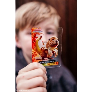 Laminované sběratelské kartičky BrainRot