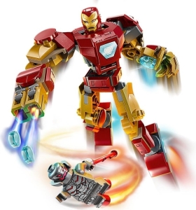 LEGO Marvel 76307 Iron Man v robotickm obleku vs. Ultron