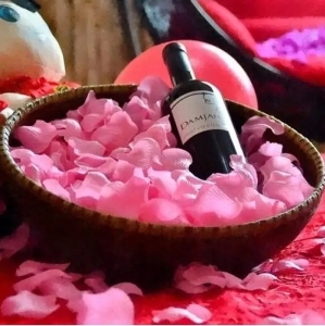 Lístky okvětní růžové 500 ks