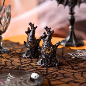 Lucerna halloweenský kmen stromu LED