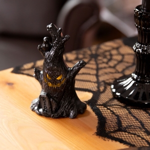 Lucerna halloweenský kmen stromu LED