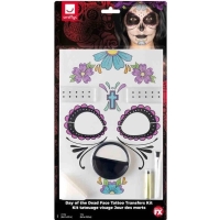 Halloween Dia de los Muertos - Make-up De mtvych