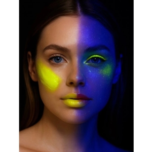 Make-up neonově žlutý 10 ml