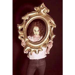 Maska Dýně svítící ve tmě