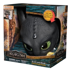 Jak vycvičit draka maska Bezzubky se zvuky a světly