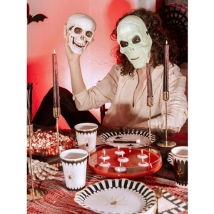 Maska Lebka svítící ve tmě