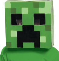 Maska Minecraft - Creeper, dtsk