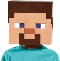 Maska Minecraft - Steve, dtsk